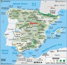 At map of portugal spain page, view political political map of portugal, physical maps, satellite images, driving direction, major cities map, atlas, auto routes portugal map help. Spain Maps Facts Map Of Spain Spain And Portugal Spain Travel