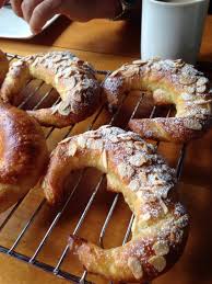 Almond Croissant From Paul Hollywood S Croissant Recipe British Baking Show Recipes Pizza Recipes Dough Pork Tenderloin Recipe Brown Sugar