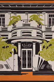 Deco Hotel Galle Art Deco Print Art Deco Posters Art Deco Artists