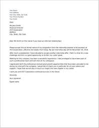 Free 16 Standard Resignation Letter Samples In Pdf Ms Word