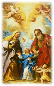 Día para celebrar y recordar el papel fundamental que los abuelos desempeñan en . novena a la virgen del carmen. Entrevista Sobre El Dia De Santa Ana Y San Joaquin Stella Maris Digital