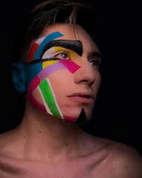 BAUHAUS 🔴⚪️🔵🟡 #makeupartist #artist #makeup #instagram #like