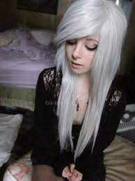 Scene Girl With White Hair Scene Hair Emo Scene Hair Emo Hair