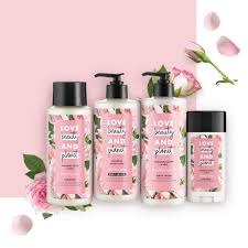 Love Beauty And Planet Rose Shampoo Scented Shampoo Rose Scented Products