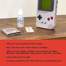 1upcard n64 console cleaner info. Amazon Com 1upcard Mini 4 Card Pack Video Games