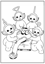 It was first launched in 2005 as an online hub for sprout's shows, under the name sproutletsgrow.com, mainly aimed at preschoolers. Teletubbies Coloring Page Free Printable Coloring Pages For Kids