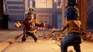 Alyssa and amanda are two little girls who are identical, but complete strangers, that accidentally meet one day. It Takes Two Review Pc Gamer