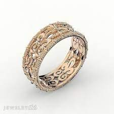 Fleur De Lis Wedding Band Band Ring Designs Wedding Ring Bands Wedding Band Sets