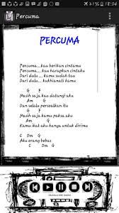 Waktu yang lewat atau engkau kini. Slank Piss Offline Lyric Cord Guitar Fur Android Apk Herunterladen