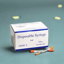 Disposable 1ml 31G Insulin Syringe CE Certified Sterilized ...