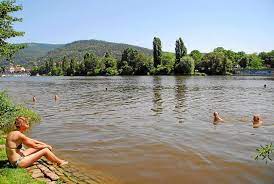 Neckar — neckar, 1) (nicer), fluß im südwestlichen deutschland, entspringt in der sogenannten baar in dem winkel zwischen der alp u. Gesundheitsamt Rat Vom Baden Im Neckar Ab Nachrichten Aus Der Metropolregion Rhein Neckar Rnz