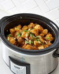 Recipe Slow Cooker Orange Chicken Recipe Orange Chicken Recipe Slow Cooker Slow Cooker Recipes Cooker Recipes