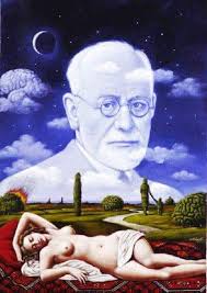 Rafal Olbinski, a Polish artist.