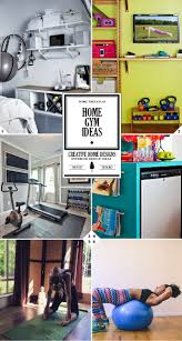 Now you can sweat it out at home with these creative ideas for storing 2. Home Gym Ideas Creating Your Own Workout Space Home Tree Atlas Workout Room Home Gym Room At Home Gym Room