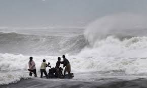 Of these, the majority of them have their initial genesis over the bay of bengal and strike the east coast of india. More Than 300 000 Evacuated As Cyclone Intensifies Off Eastern India Egypttoday