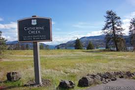 It provides spectacular views of the columbia river, mt. Catherine Creek Trail Columbia River Gorge Hikespeak Com