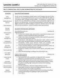 25 Medical Administrative Assistant Resume In 2020 Administrative Assistant Resume Medical Assistant Resume Job Resume