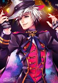 That One Ringmaster Anime Circus Circus Characters Dark Circus