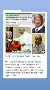 President museveni waves to 'rebel mps' after welcoming them back on wednesday. Great News Aim Global Uganda The Aimazingalliance Facebook