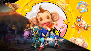 Head back into the fantastical world of super monkey ball and blast through 100 twisting and turning levels. Sonic Forces Super Monkey Ball Banana Blitz Hd Double Pack Also On The Way Nintendo Everything