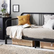 Best dining room tables ikea. Fyresdal Black Malfors Firm Day Bed With 2 Mattresses 80x200 Cm Ikea