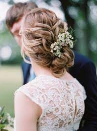 Outdoor Austin Wedding Ceremony That Barely Beats The Rain Wedding Hair Inspiration Bridal Hair Flowers Wedding Hairstyles Bride