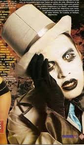 Marilyn Manson en San Luis Potosí, México. 🇲🇽