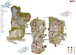Gta 3 Map Grand Theft Auto Beta Gta