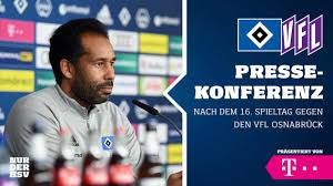 Aktuelle fußball nachrichten, bilder und videos über den vfl osnabrück. Re Live Die Pressekonferenz Nach Dem Heimspiel Gegen Den Vfl Osnabruck Youtube