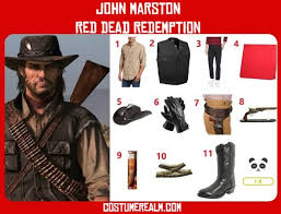 But how do you actually do it? Dress Like John Marston Costume From Red Dead Redemption 2
