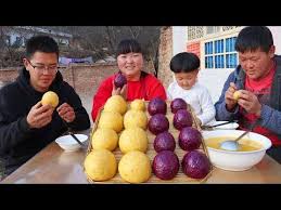 Petits Pains Aux Patates Douces Et Haricots Rouges Par Xia Jie Youtube In 2020 Red Beans Sweet Potato Potatoes