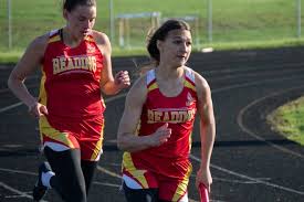 Reading track teams finish with strong results at Big 8 dual