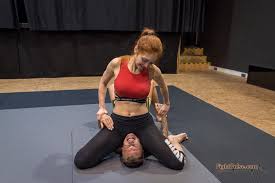 Akela vs Sasha - epic Pindown until Submission