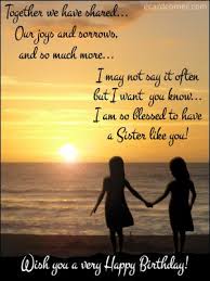 Birthday Wishes For Elder Sister Happy Birthday Sister Ecardcorner Happy Birthday Sister Quotes Happy Birthday Wishes Sister Happy Birthday Big Sister