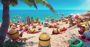 Minions Beach Scene Poster Google Search Minions Funny Minion Pictures Minions