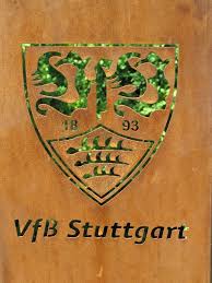 Vfb stuttgart logo dxf datei. Vfb Stuttgart Gartenstele In Edelrost Angels Garden Dekoshop
