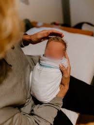 Natural blondes with dark skin are rare, but they exist. Mum Left Gobsmacked After Baby Is Born With A Full Head Of Blonde Hair After Her Husband Was Adamant He D Be Bald