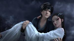 A love story between a snake spirit and a snake hunter. White Snake Origin Released In English Trailer November 15th North America Luju Bar