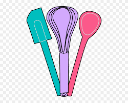 Kitchen utensils clip art at clker com vector clip art online. Baking Utensils Clip Art Kitchen Utensils Clipart No Background Free Transparent Png Clipart Images Download