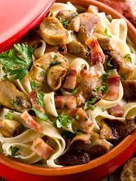 Tagliatelle Pasta With Pork Shoulder Fearless Fresh Recipe Italian Pasta Recipes Best Italian Pasta Recipes Pasta Recipes