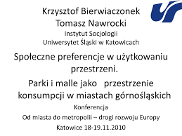 Uroteam rybnik‏ @uroteamr 5 янв. Ppt Krzysztof Bierwiaczonek Tomasz Nawrocki Instytut Socjologii Uniwersytet Slaski W Katowicach Powerpoint Presentation Id 4888894