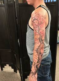 This first cherry blossom tattoo idea is one of the most subtle and breathtaking tattoos you will come across. Cherry Blossom Tattoo Designs Ideas To Try In 2021 Tattoo Stylist