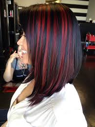 Thinking Of Colouring Your Hair Here S How You Can Choose Between Highlights Or Global Colour Girlstyl Hair Color For Black Hair Black Red Hair Hair Streaks