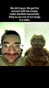 #duet with @garaus Life goal accomplished. We did it #garfield #alternative  #grunge #fyp