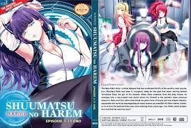 ANIME DVD~UNCUT~Shuumatsu No Harem(1-11End)English subtitle&All  region+FREE GIFT | eBay