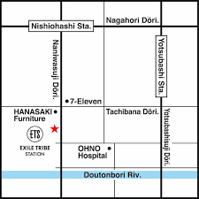 対象店舗一覧 Exile Tribe Mobile