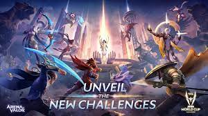 Dc logo, batman and all related characters and elements & tm dc comics. Arena Of Valor Enjoys Skyrocketing Popularity Like Its Chinese Counterpart Honour Of Kings Pandaily
