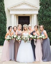Vanessa Hudgens Was One Of The Bridesmaids Who Used A Mix And Match Dress At Ashley Tisdale Wedding P Bridesmaid Colors Bridesmaid Purple Bridesmaid Dresses