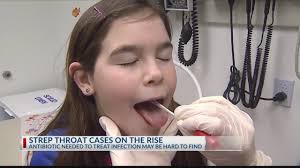 Strep throat surge may be in part to medicine shortage