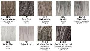 Extraordinary Hair Colour Chart Silver In 2019 Grey